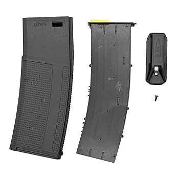 M4マガジン 2個 Amazon.co.jp: 次世代M4電動ガン対応 P-MAG 30-120連切替 スペア